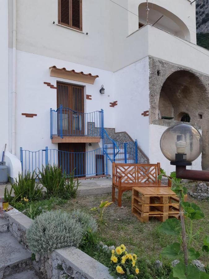 La Casa Nella Roccia Villa Amalfi Exterior foto
