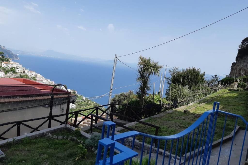 La Casa Nella Roccia Villa Amalfi Exterior foto