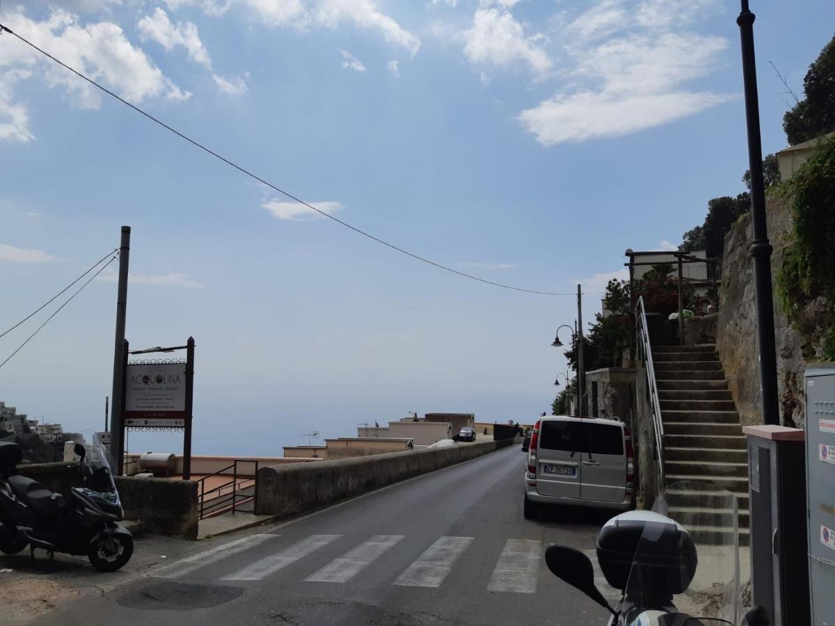 La Casa Nella Roccia Villa Amalfi Exterior foto