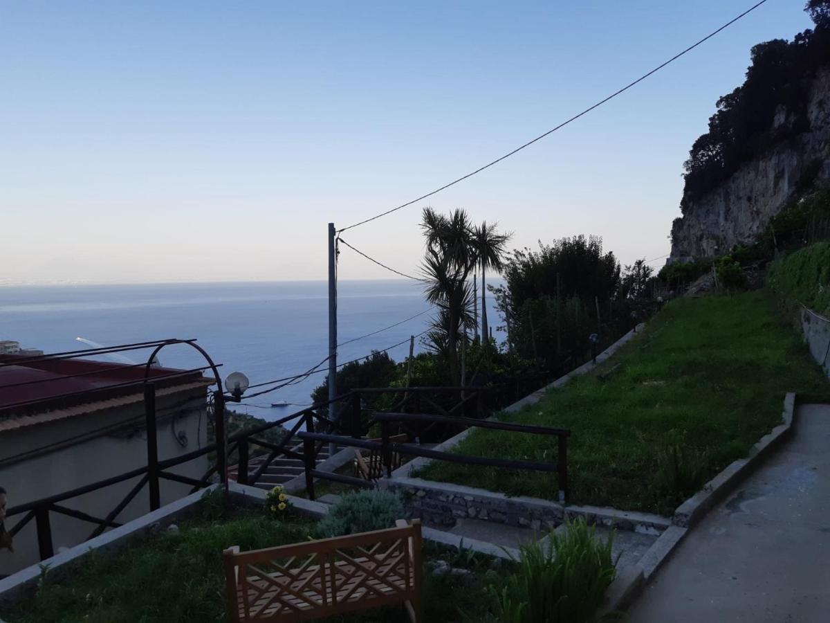 La Casa Nella Roccia Villa Amalfi Exterior foto